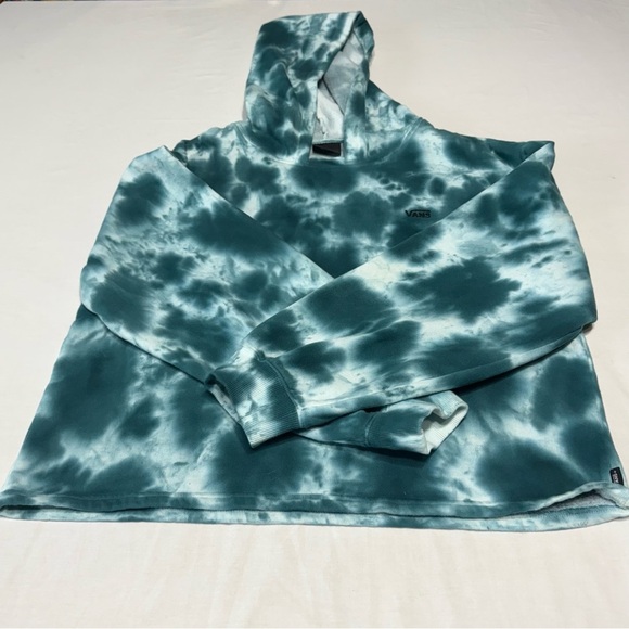 Vans Teal Tie-Dye Hoodie - Picture 1 of 10